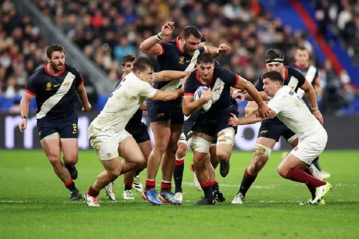 Los Pumas cayeron ante Inglaterra por la medalla de bronce