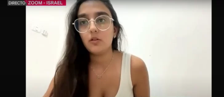 Una tucumana brindó su testimonio sobre la situación que viven en Israel luego de los ataques terroristas