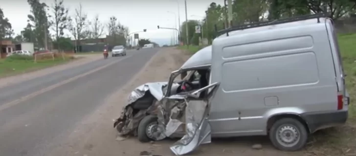 Accidente fatal en la ruta alternativa de Alderetes