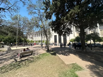 Evacuaron el Palacio de Tribunales por una nueva amenaza de bomba