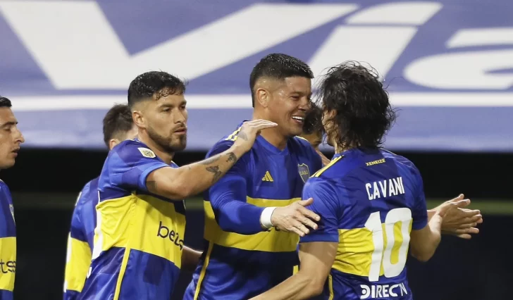 Boca derrotó a Unión y regresó a la victoria luego de seis partidos
