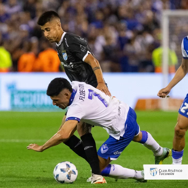 Atlético Tucumán perdió contra Vélez en Liniers