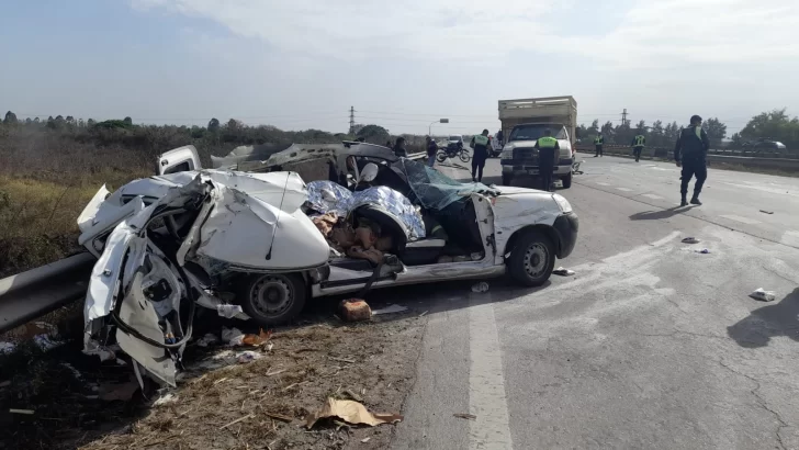 El Arzobispo de Tucumán protagonizó un accidente de tránsito