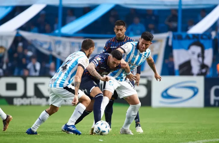 Triunfo de Atlético Tucumán ante Talleres