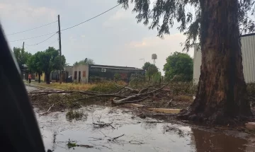 EDET informó que la tormenta provocó cortes de luz en distintas partes de Tucumán