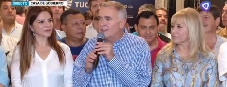 Osvaldo Jaldo expresó que en Tucumán votó el 80% del padrón