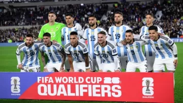 Esta noche juega la selección Argentina y Lionel Messi irá al banco de suplentes