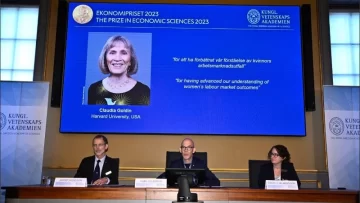 Nobel de Economía para Claudia Goldin por sus investigaciones sobre las mujeres y el mercado laboral