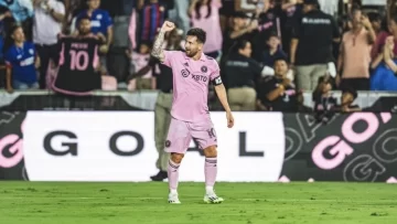 Messi prepara su retorno en Inter Miami en la fecha previa a las Eliminatorias Sudamericanas