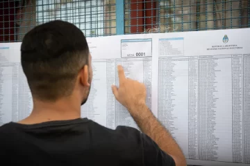 Dónde voto en Tucumán: consulta el padrón para las elecciones 2023