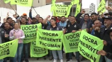 El gremio de UOCRA inició su plan de lucha: obras paralizadas por incumplimiento de pago del bono