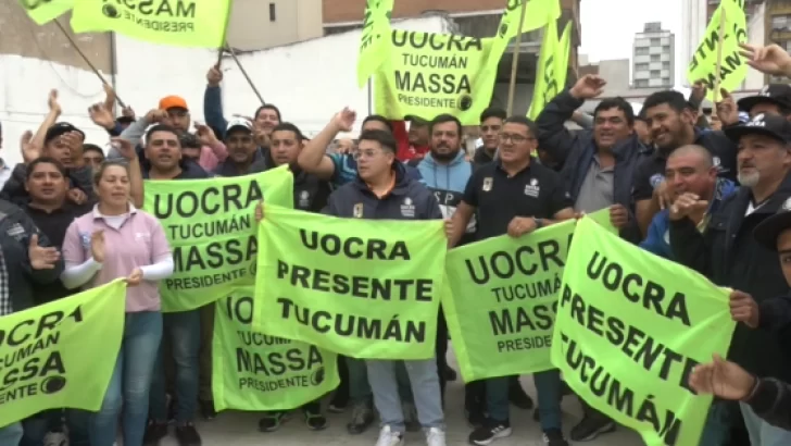 El gremio de UOCRA inició su plan de lucha: obras paralizadas por incumplimiento de pago del bono