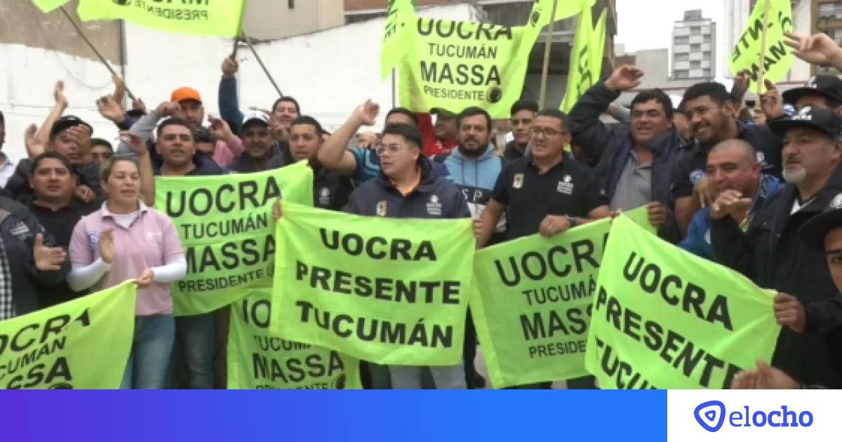 El Gremio De Uocra Inició Su Plan De Lucha Obras Paralizadas Por Incumplimiento De Pago Del 