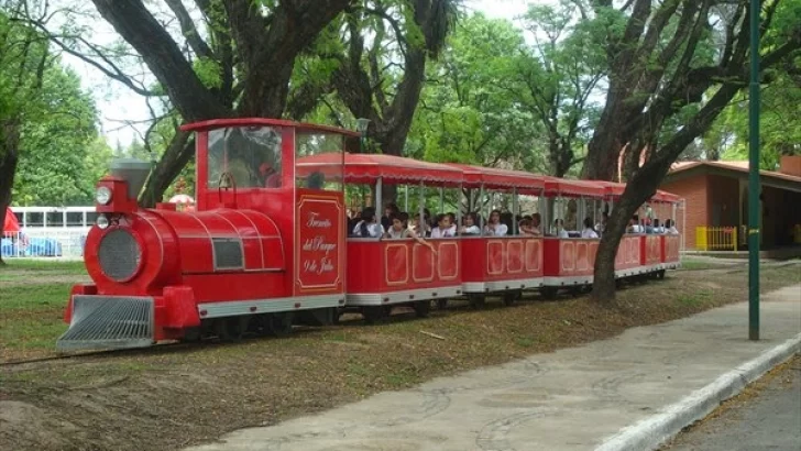 El trencito del Parque 9 de Julio dejará de circular