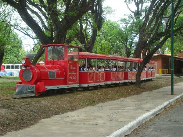 El trencito del Parque 9 de Julio dejará de circular