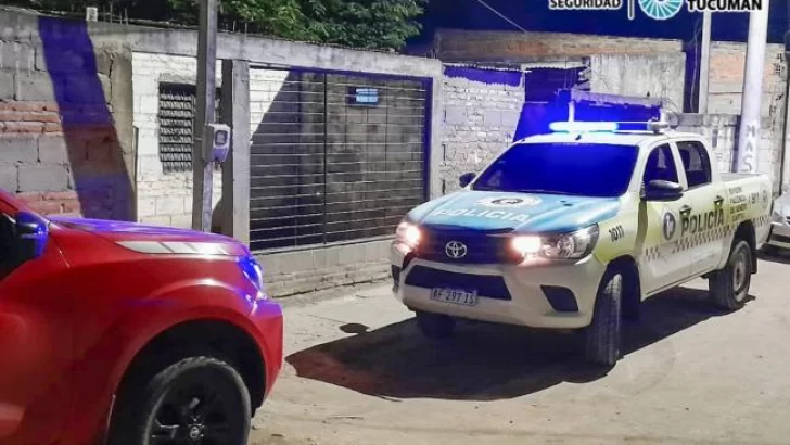 La policía intervino en un hecho de violencia de género denunciado a través de Tik Tok