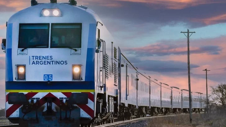 Comenzó la venta de pasajes de tren: conexión renovada entre Buenos Aires, Rosario, Córdoba y Tucumán
