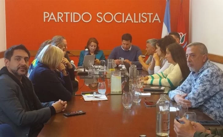 El Partido Socialista apoyó la candidatura de Sergio Massa para el balotaje