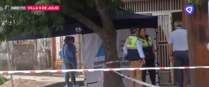 Asesinaron a un hombre en un presunto intento de robo en Villa 9 de Julio