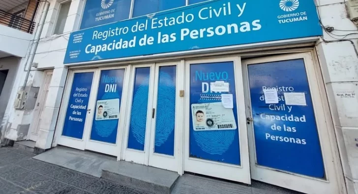 El Registro Civil atenderá sábado y domingo para la entrega de DNI