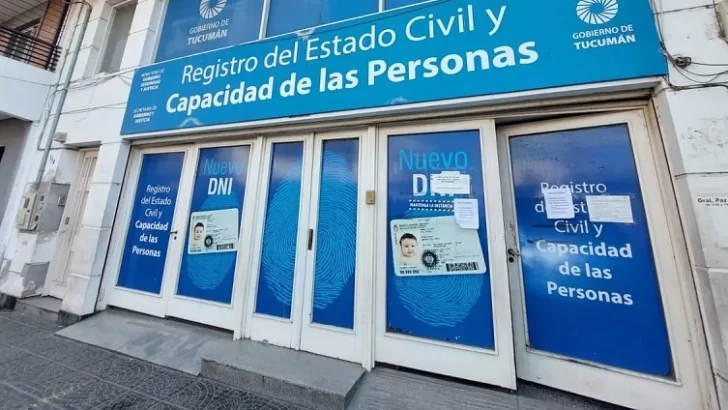 El Registro Civil atenderá sábado y domingo para la entrega de DNI