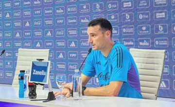 Lionel Scaloni habló sobre los próximos partidos de la selección Argentina