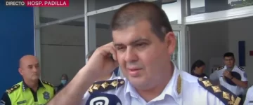 “Lo vamos a despedir como un héroe”, expresó el jefe de la Policía sobre el bombero fallecido