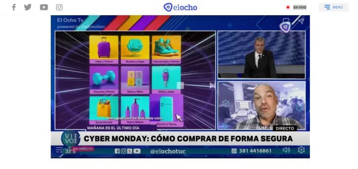 Cómo comprar de forma online de manera segura en el Cyber Monday