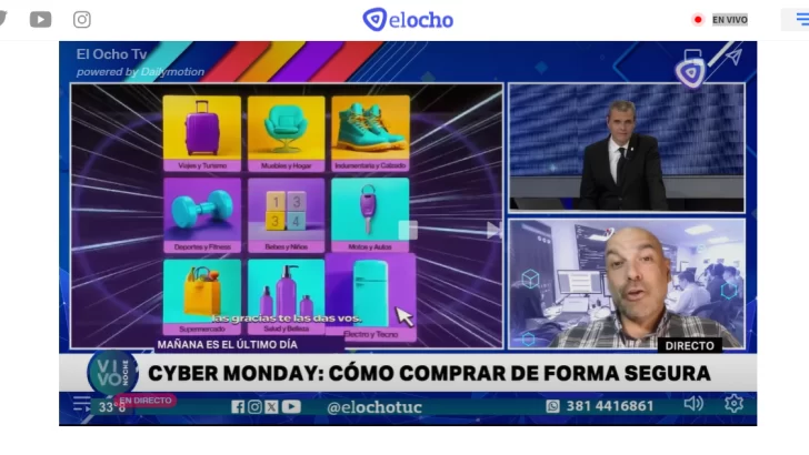 Cómo comprar de forma online de manera segura en el Cyber Monday