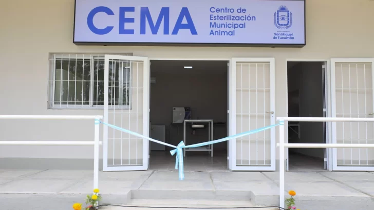 Se inauguró el primer Centro de Esterilización Municipal Animal de San Miguel de Tucumán
