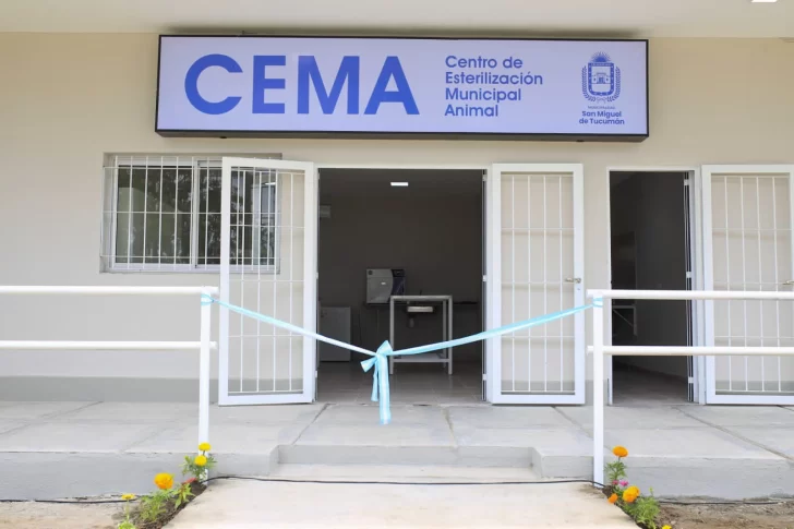 Se inauguró el primer Centro de Esterilización Municipal Animal de San Miguel de Tucumán