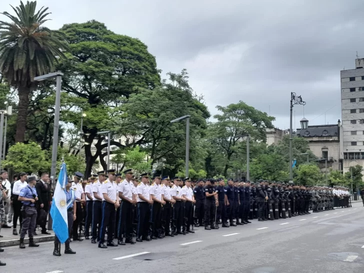 Tucumán celebró los 202 años de la policía con un acto conmemorativo