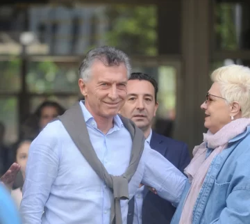 El ex presidente de la nación, Mauricio Macri, emitió su voto