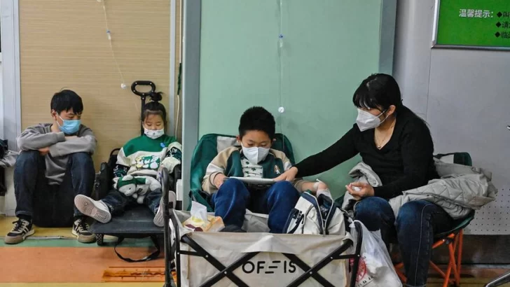 Alerta en China por una extraña neumonía infantil