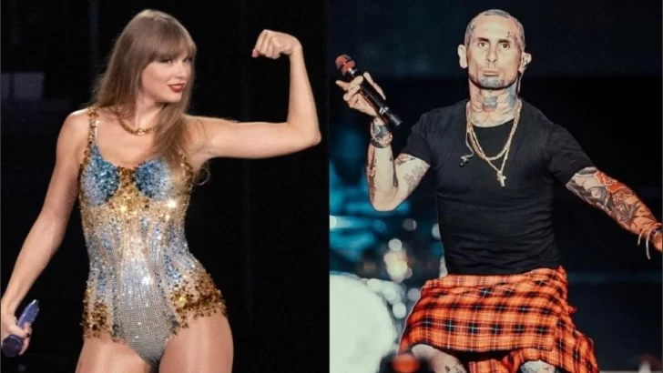 Taylor Swift y Ke Personajes, los más escuchados del año a nivel global y local