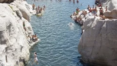 Dos turistas murieron ahogados en ríos de Mina Clavero