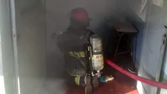 Se produjo un incendio en la Escuela Patricias Argentinas