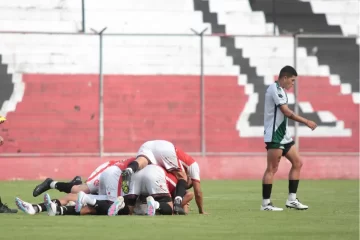 Sportivo Guzmán y Graneros jugaron la final de la Liga Tucumana