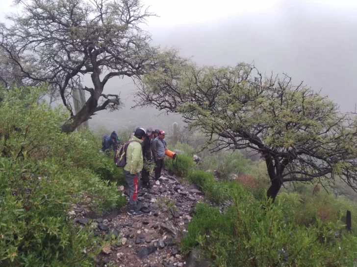 Un hombre murió en los Valles Calchaquíes luego de ser alcanzado por un rayo