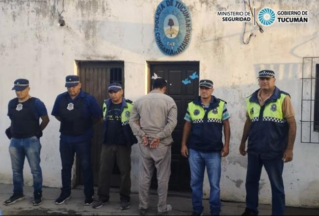 Detuvieron a un hombre que tenía pedido de captura