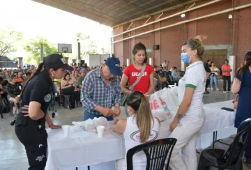 Comenzó el programa “Felices Compras” en Banda del Río Salí