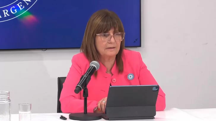 Patricia Bullrich brindó detalles del nuevo protocolo de orden público: cómo actuarán las fuerzas de seguridad contra los piquetes