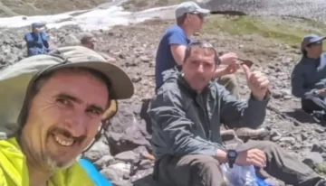 Buscan a tres montañistas argentinos desaparecidos en la Cordillera de Los Andes