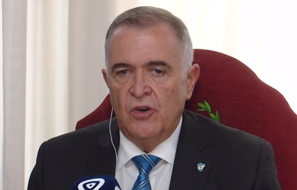 El gobernador Osvaldo Jaldo habló en exclusiva con El Ocho