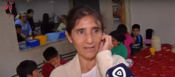 Niños del comedor infantil “Indiecitos” recibieron la solidaridad de los tucumanos