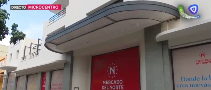 Renovaron la fachada del “Mercado del Norte”