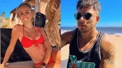 Morena Beltrán y un jugador de Boca estarían comenzando un romance