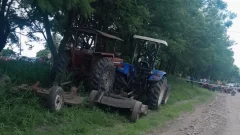 Lules: falleció un trabajador municipal aplastado por un tractor