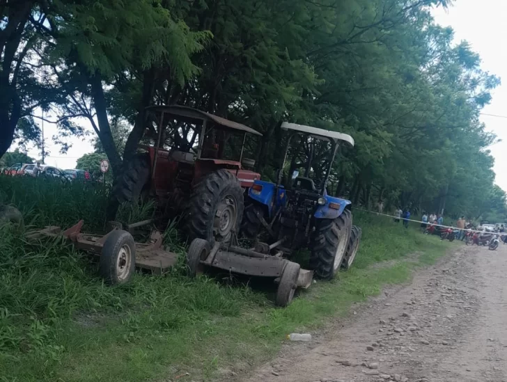 Lules: falleció un trabajador municipal aplastado por una máquina desmalezadora