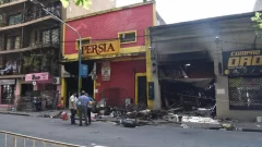 La justicia habilitó el retiro de mercadería a los puesteros del Mercado Persia